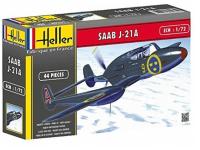 80261 Heller Шведский истребитель SAAB J21 (1:72) 80261 Heller Шведский истребитель SAAB J21 (1:72)